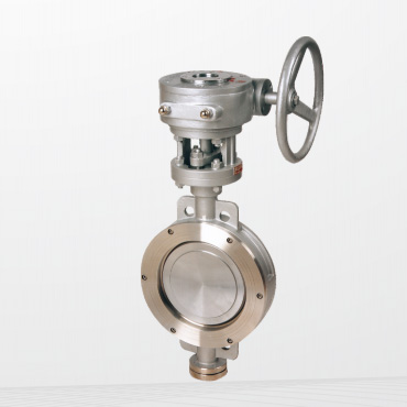 Double Eccentric butterfly valve